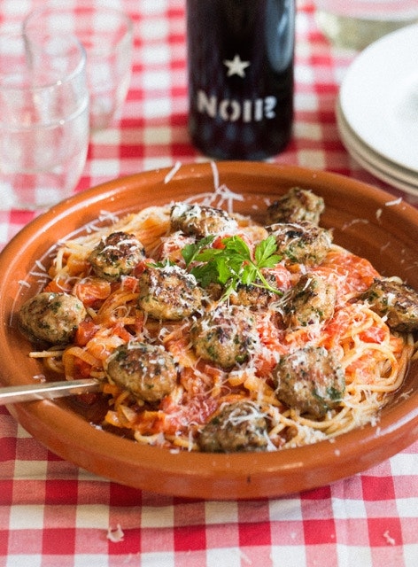 meatballs opskrift
